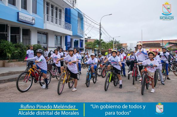CON ÉXITO SE LLEVÓ A CABO EL EVENTO DEPORTIVO "PEDALEA POR TU PLANETA" EN EL MARCO DEL "DÍA MUNDIAL DE LA BICICLETA"